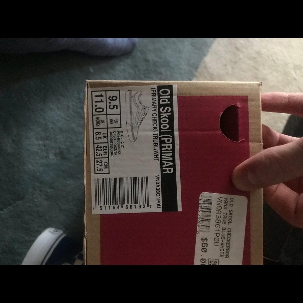 Checker board vans